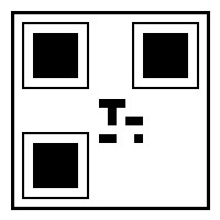 抖音风商务合作二维码